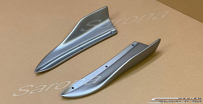 Custom Jeep Grand Cherokee  SUV/SAV/Crossover Rear Lip/Diffuser (2017 - 2021) - $375.00 (Part #JP-019-RA)